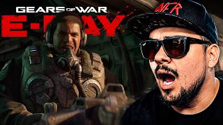 MI REACCIÓN AL NUEVO GAMEPLAY CINEMÁTICO DE GEARS OF WAR E-DAY DESDE EL UNREAL FEST!! *es increíble*