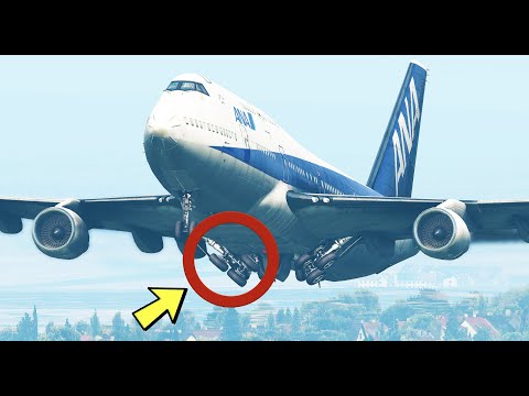 Experienced B747 Pilot Saved All Passengers With This Amazing Landing [XP11]