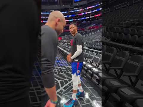 No Words Needed For Russell Westbrook 🤐  | LA Clippers