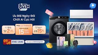 🎉 ƯU ĐÃI NGÀY ĐÔI – CHỐT DEAL AI CỰC HỜI TẠI LIVESTREAM🤖
