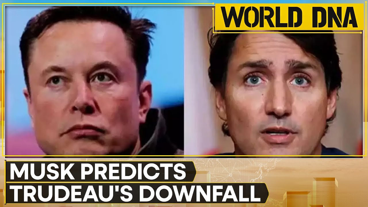 Elon Musk Predicts Canadian PM Justin Trudeau’s Downfall | WION World DNA News