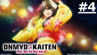 《陰陽迴天 Re:Birth Verse》#4 (繁中字幕 | 日語原聲)【Ani-One Asia】