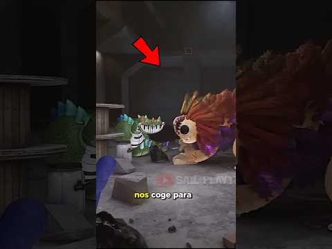 Yarnaby se Enfrenta a Pianosaurus en Poppy Playtime 4 | #Shorts