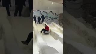 -10 DERECEDE BİR GECE!! #emreuzunboy #snowpark #challenge #funny #shorts