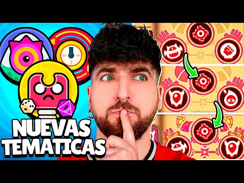 NUEVA ENCUESTA CON UN MONTON DE NUEVAS TEMATICAS !!! COMBOS EN EL EVENTO Y MAS en BRAWL STARS