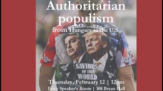 Authoritarian populism from Hungary to the U.S. with Andrew Ryder