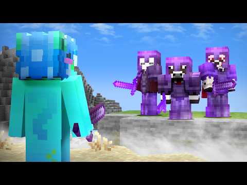 I Got BANISHED on My School's Minecraft SMP