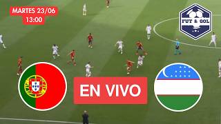 🔴 PORTUGAL - UZBEKISTAN EN VIVO | MUNDIAL EN FUT AND GOL