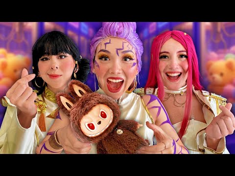 LAS HUNTRIX ATRAPAN LABUBU TERRORÍFICO