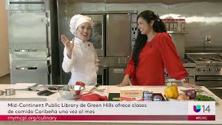 Mid-Continent Public Library de Green Hills ofrece clases de comida Caribeña una vez al mes