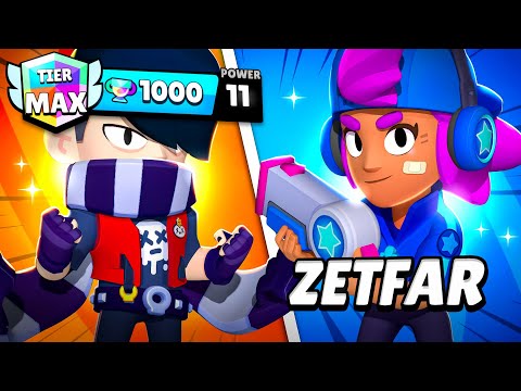 Je MAX mon EDGAR avec ZETFAR sur BRAWL STARS ! (j'ai pas joué depuis 1 an...)