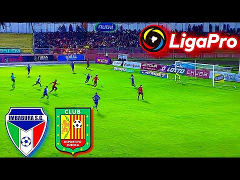 Imbabura vs Deportivo Cuenca Liga Pro Ecuador 2024 EN VIVO