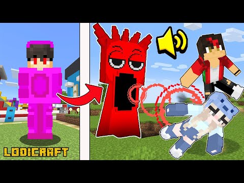 Using SPRUNKI to FOOL My Friend in Minecraft