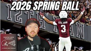 Texas A&M Football Spring Camp: Thoughts, Questions and Concerns