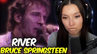 First Time Hearing Bruce Springsteen The River Live!