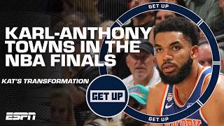 BEST VERSION of Karl-Anthony Towns 🤩 Is KAT's STUNNING transformation making him a HOFer? 📈 | Get Up