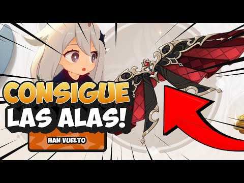 *EXCLUSIVA* VUELVEN LAS ALAS QUE NO CONSEGUISTE! | GENSHIN IMPACT