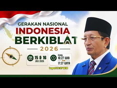 Maklumat Mentri Agama dalam Gerakan Nasional Indon