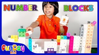 Number Block | Toy Video for Toddlers & Kids | Learn to Count from 11 to 20 with Apu - @FunDayKid