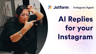 Announcing Jotform Instagram Agent