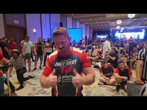 East Vs West CHICAGO OPEN - RIGHT ARM - 231LBS