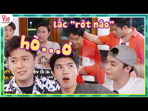 Cris Phan học đòi" HÒ Ơ" cùng bộ 3 Ngô Kiến Huy, HIEUTHUHAI, Negav bị Dương Lâm đánh túi bụi