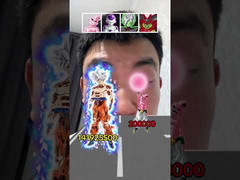 Goku 馃啔 Villains鈥硷笍#goku #dragonball #games