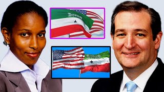 Wararkii u Danbeeyey Ayaan Cali Xirsi oo Taageertay Aqoonsiga Somaliland & Cadhada Ilhaan Cumar oo