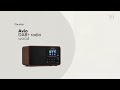 Audizio Avio DAB+ Digital Radio with Bluetooth - Wood