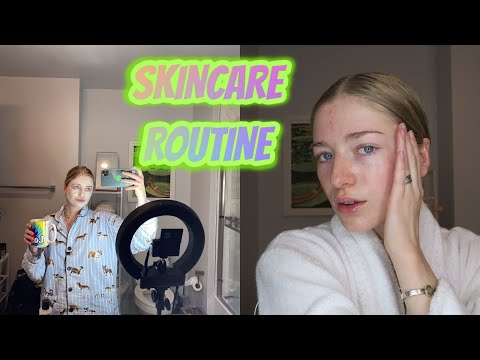 SKINCARE ROUTINE / Kallie Kaiser