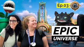 Así es EPIC UNIVERSE el PARQUE TEMÁTICO más nuevo del MUNDO en UNIVERSAL ORLANDO RESORT