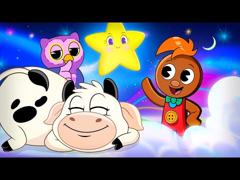 Estrellita ¿Dónde Estás?  y Más Canciones Infantiles para Dormir | Toy Cantando