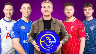 THE £100,000 ePREMIER LEAGUE FINAL