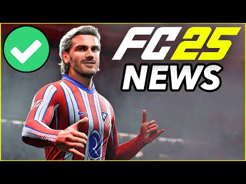 BIG NEW FC 25 NEWS ✅