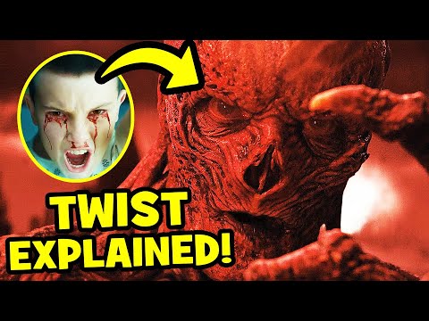 STRANGER THINGS Season 4 ENDING, Post-Credits & PART 2 Theories Explained!