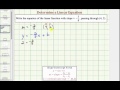Linear Functions and Their Properties