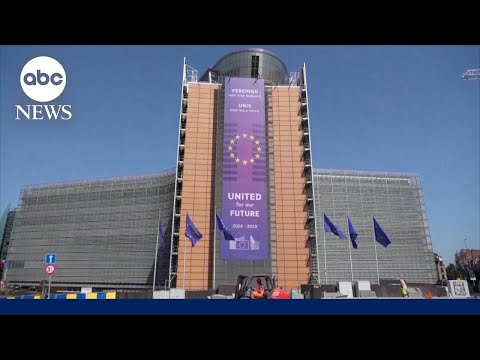 YouTube video thumbnail: US, European Union Announce 'Framework Agreement' on Trade