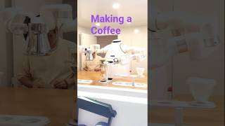 Robotech making a Coffee  #trending #travel #coffee #coffeetime #love