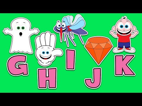 Learn to Spell with the Baby Big Mouth Buddies! First Words | Phonics | Letters