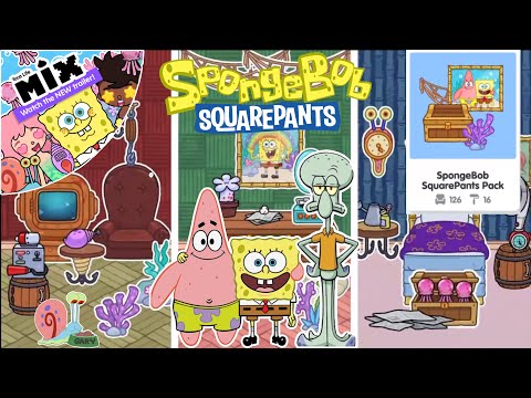 New SpongeBob SquarePants Furniture Pack Trailer😱🤩 || Toca Life World🌍