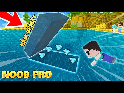 GUMBALL - PHÁT HIỆN CĂN NHÀ BÍ MẬT CỦA NOOB PRO DƯỚI ĐÁY BIỂN ĐỂ GIẤU KIM CƯƠNG TRONG MINI WORLD