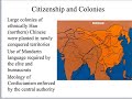 Empires and Philosophies of Classical Era