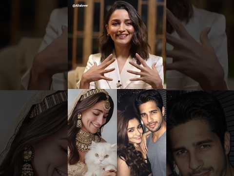 Alia's cat(Edward)was given by Sidharth Malhotra💗🥺#aliabhatt #cat #bollywood #viralshorts