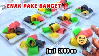 AWALNYA CUMA ISENG, MALAH SEKARANG ORDERAN MEMBLUDAK ‼️ JAJANAN KEKINIAN TERBARU LARIS MANIS