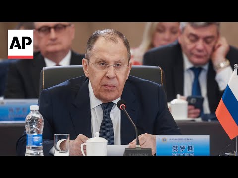 YouTube video thumbnail: Russia’s FM Responds to Trump Threatening Country With Tariffs