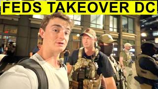 Washington DC Erupts… Trump Sends Feds to Takeover City