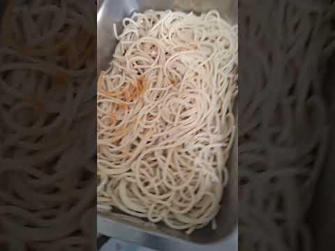 Nagluto ako ng kakaibang Spaghetti para sa Mereinda.