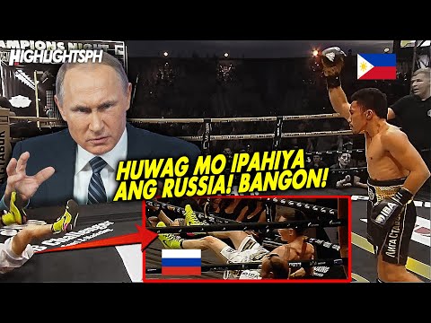 2024:  ALAGA NI PUTIN NAPAHIYA SA KAKAIBANG LAKAS NG DAYONG PINOY! MGA NANUOD NAPA WOW SA PINOY!