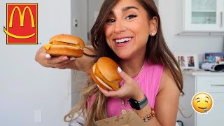 Filet-O-Fish Friday Pregnancy Chatty Mukbang! (i know its not friday) 😋🍔
