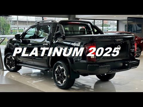 NISSAN FRONTIER VERSÃO PLATINUM 2025